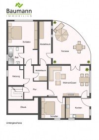 Bild (8c65ff84642b4a01e1f1754e40483124): EINFAMILIENHAUS MIT EINLIEGERWOHNUNG - FLEXIBLES WOHNKONZEPT F�R FAMILIEN