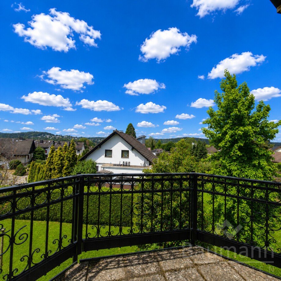 Ausblick vom Balkon Einfamilienhaus Unkel Scheuren Einfamilienhaus Unkel / Scheuren