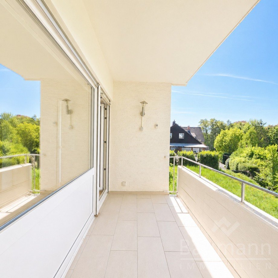 Balkon Erdgeschosswohnung Linz am Rhein