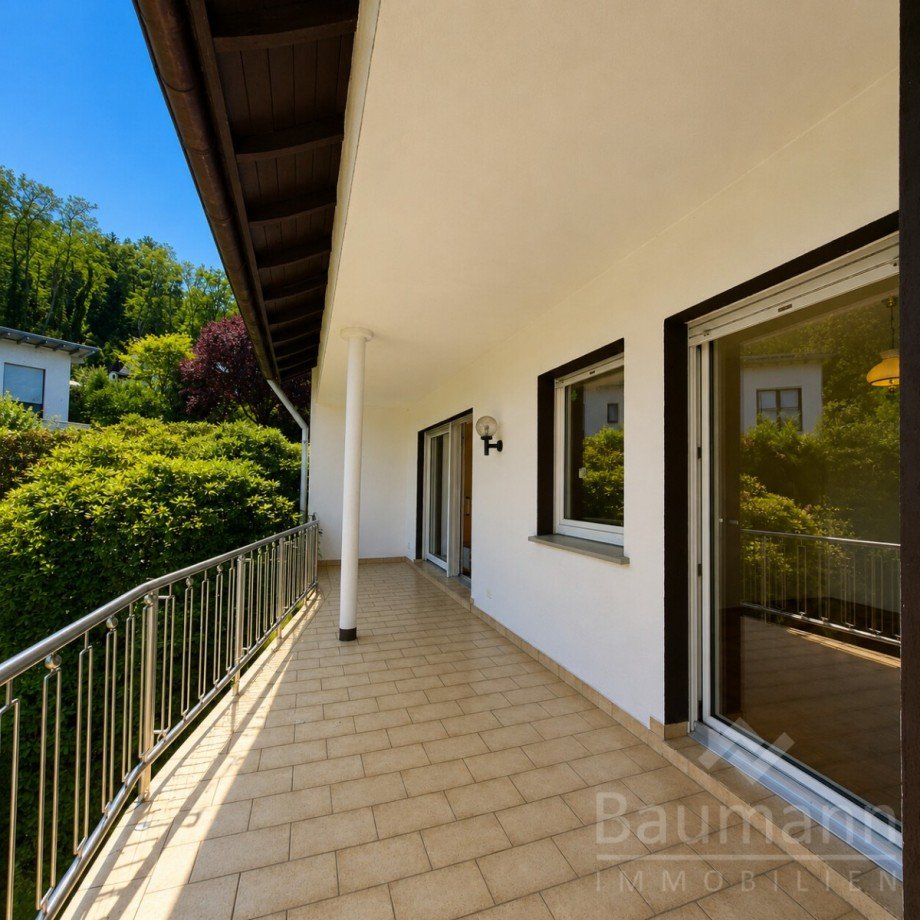 Balkon Einfamilienhaus Bad H�nningen Einfamilienhaus Bad H�nningen