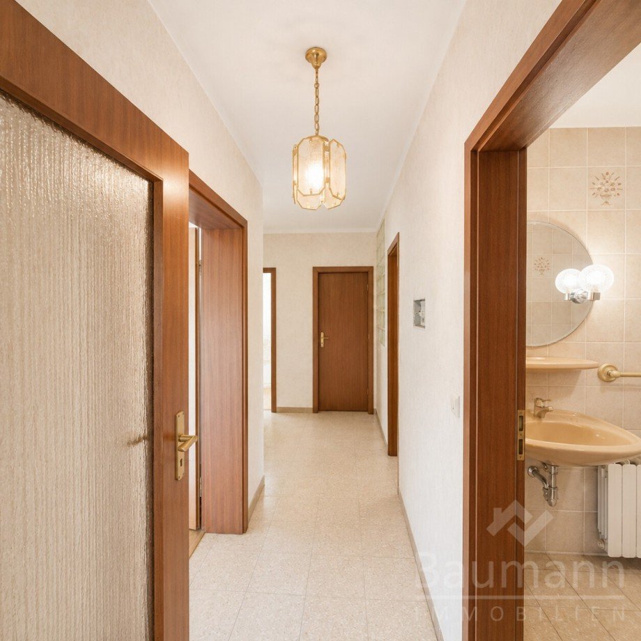 Diele im Untergeschoss Einfamilienhaus Bad H�nningen Einfamilienhaus Bad H�nningen