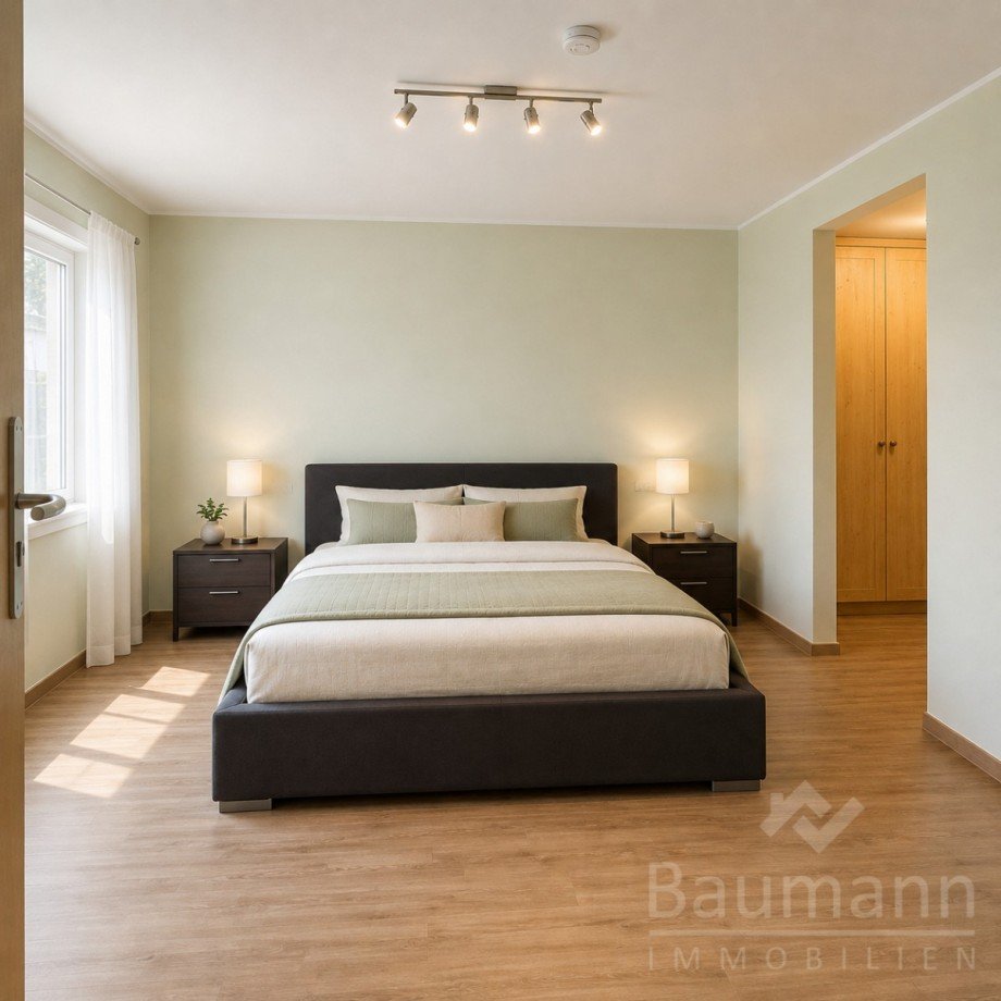 Schlafen I Maisonettewohnung Linz am Rhein