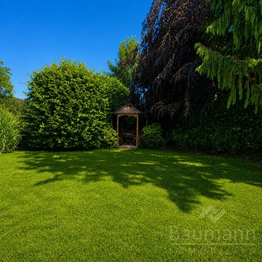 Rasen und Pavillon Einfamilienhaus Bad H�nningen Einfamilienhaus Bad H�nningen