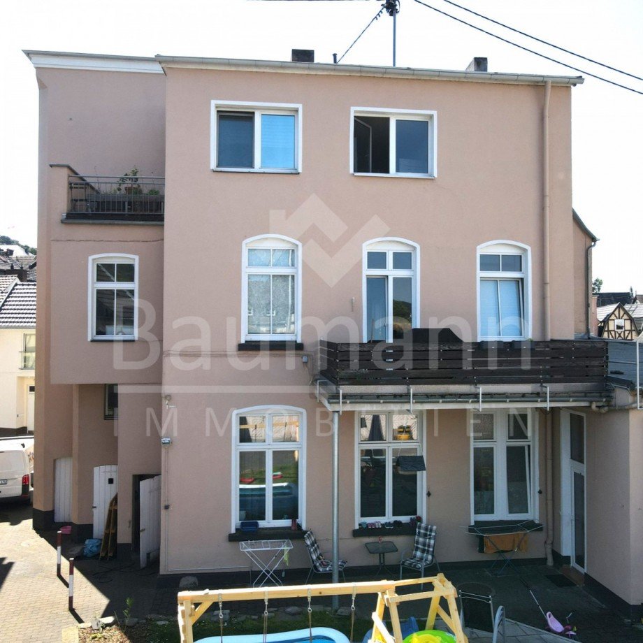 Ansicht Mehrfamilienhaus Linz am Rhein