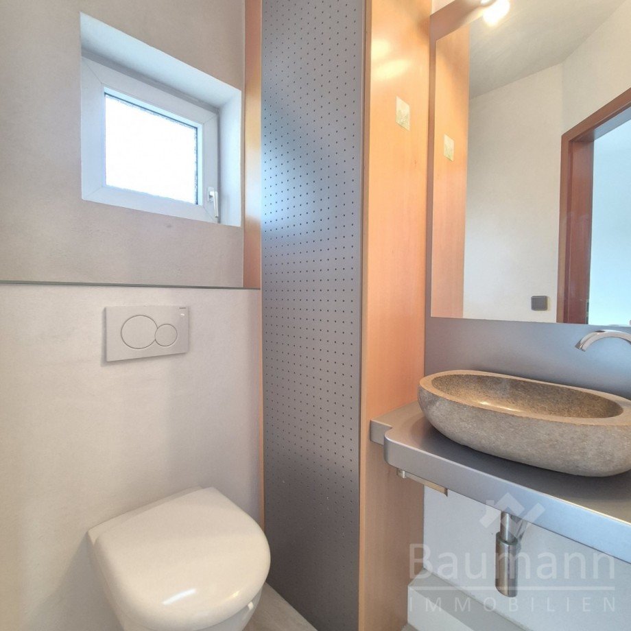 G�ste-WC Reihenmittelhaus Linz am Rhein