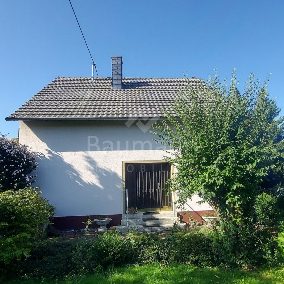 Ansicht Einfamilienhaus Bad H�nningen