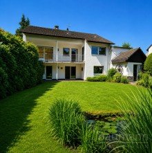 Gartenansicht Einfamilienhaus Bad H�nningen IDEAL F�R FAMILIEN - EINFAMILIENHAUS MIT GARTENPARADIES IN BAD H�NNINGEN