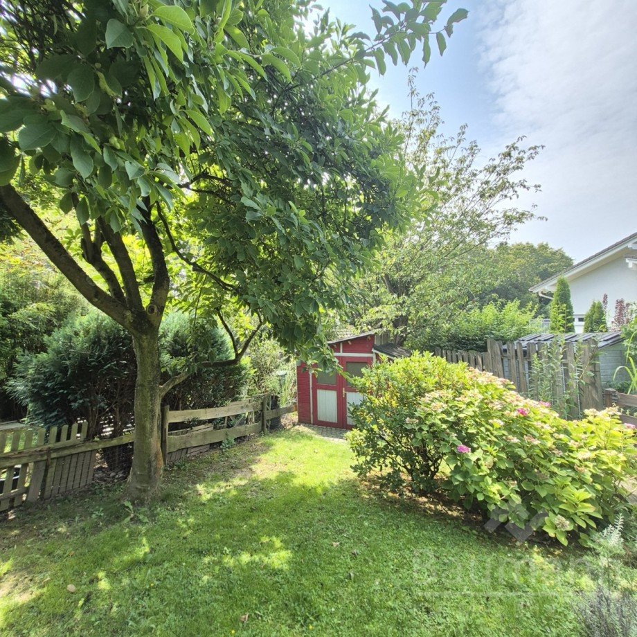Garten Reihenmittelhaus Linz am Rhein