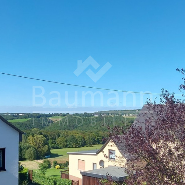 Aussicht Einfamilienhaus Sankt Katharinen / Hargarten