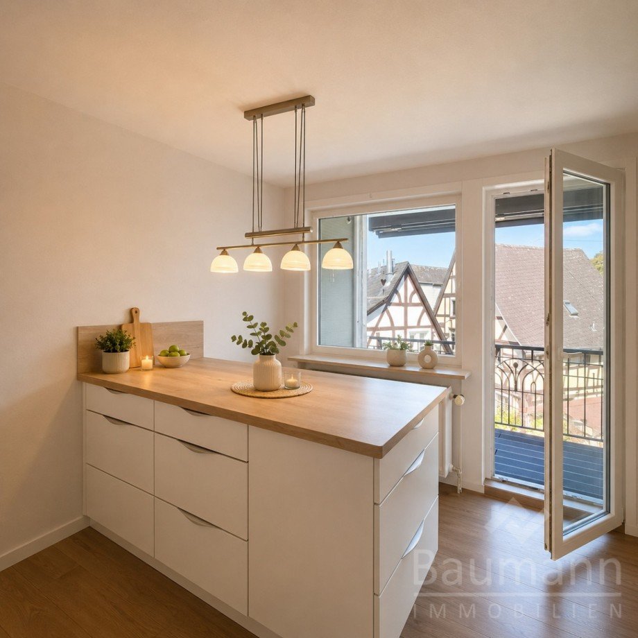 K�che Maisonettewohnung Linz am Rhein