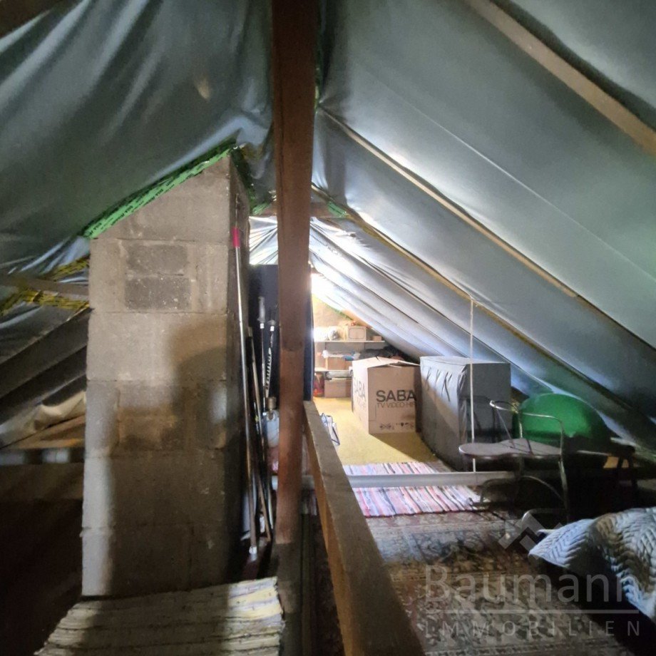 Dachboden Einfamilienhaus Erpel
