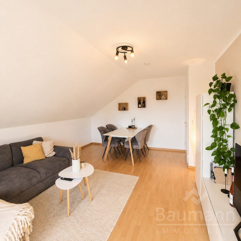 Wohnen Dachgeschosswohnung Linz am Rhein