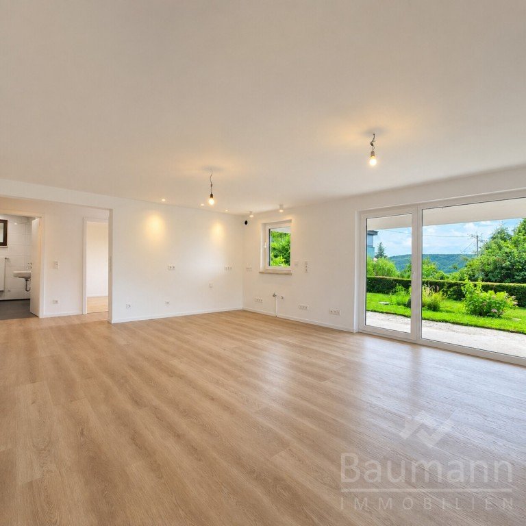 K�che Wohnung Leubsdorf am Rhein Leubsdorf Souterrainwohnung MODERNE 2-ZIMMER-MIETWOHNUNG IN LEUBSDORF AM RHEIN - ERSTBEZUG NACH RENOVIERUNG MIT SONNENTERRASSE