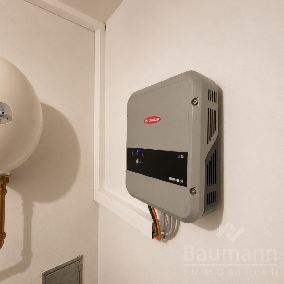 Verbrauchsregler f�r �bersch�ssigen PV-Strom Einfamilienhaus Unkel Scheuren Einfamilienhaus Unkel / Scheuren