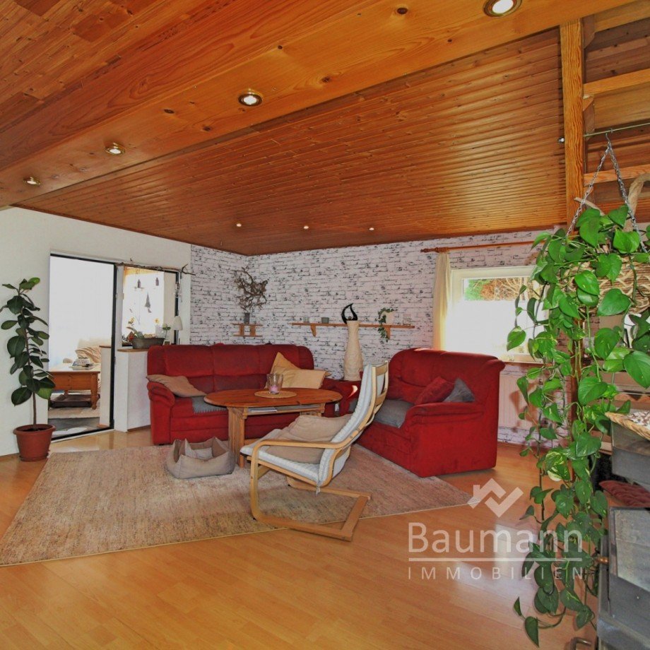Wohnzimmer Einfamilienhaus Sankt Katharinen