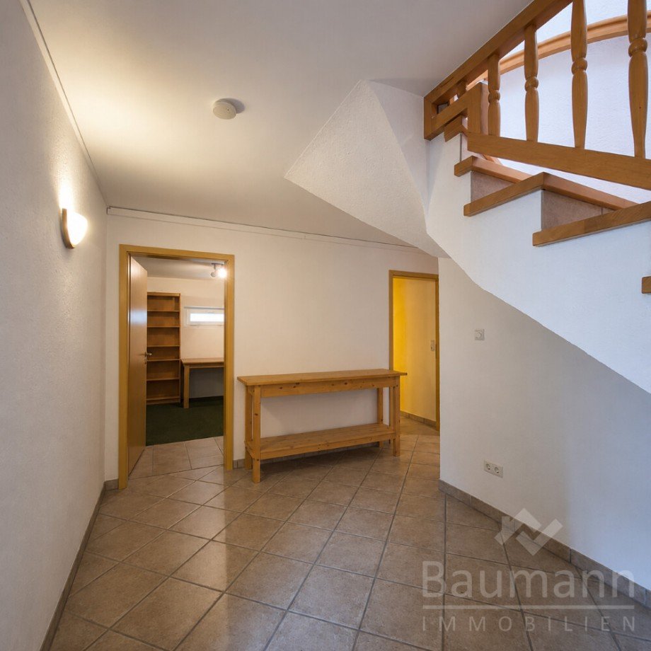 Flur im Kellergeschoss Einfamilienhaus Unkel Scheuren Einfamilienhaus Unkel / Scheuren