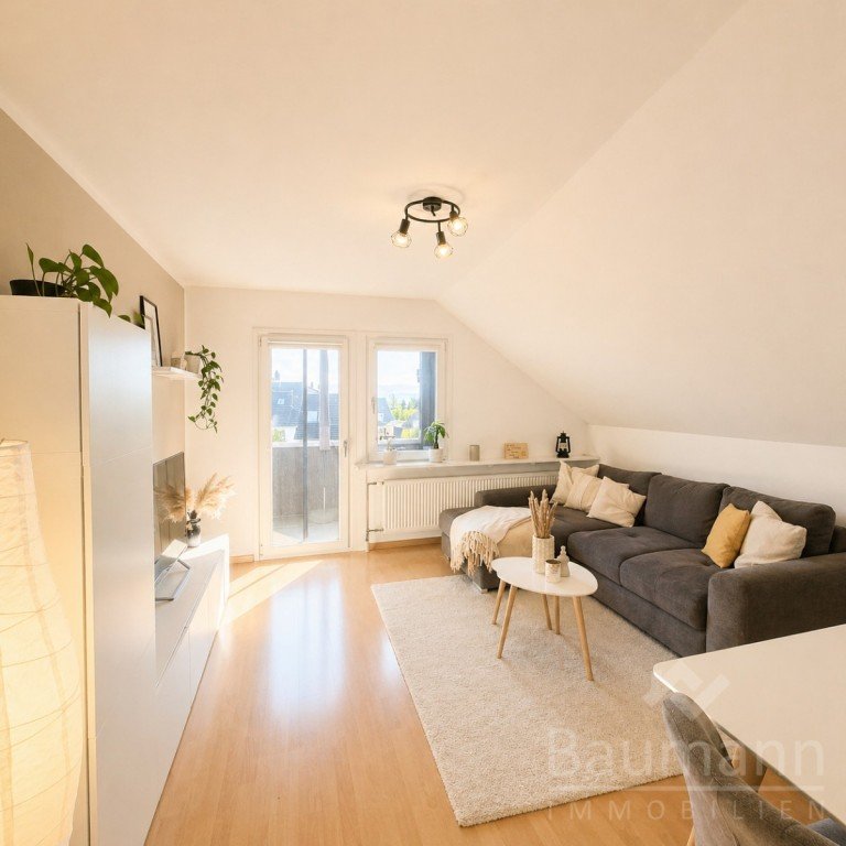 Wohnen Linz am Rhein Dachgeschosswohnung KOMPAKTES WOHNEN AUF CA. 50 M� - IDEAL F�R SINGLES ODER PAARE