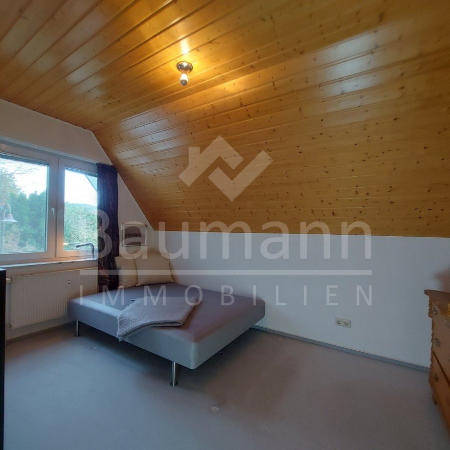 Schlafzimmer Maisonettewohnung Linz am Rhein