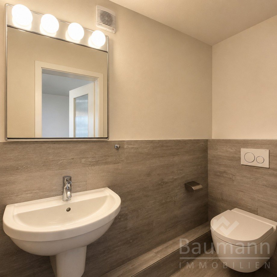 G�ste-WC Maisonettewohnung Linz am Rhein