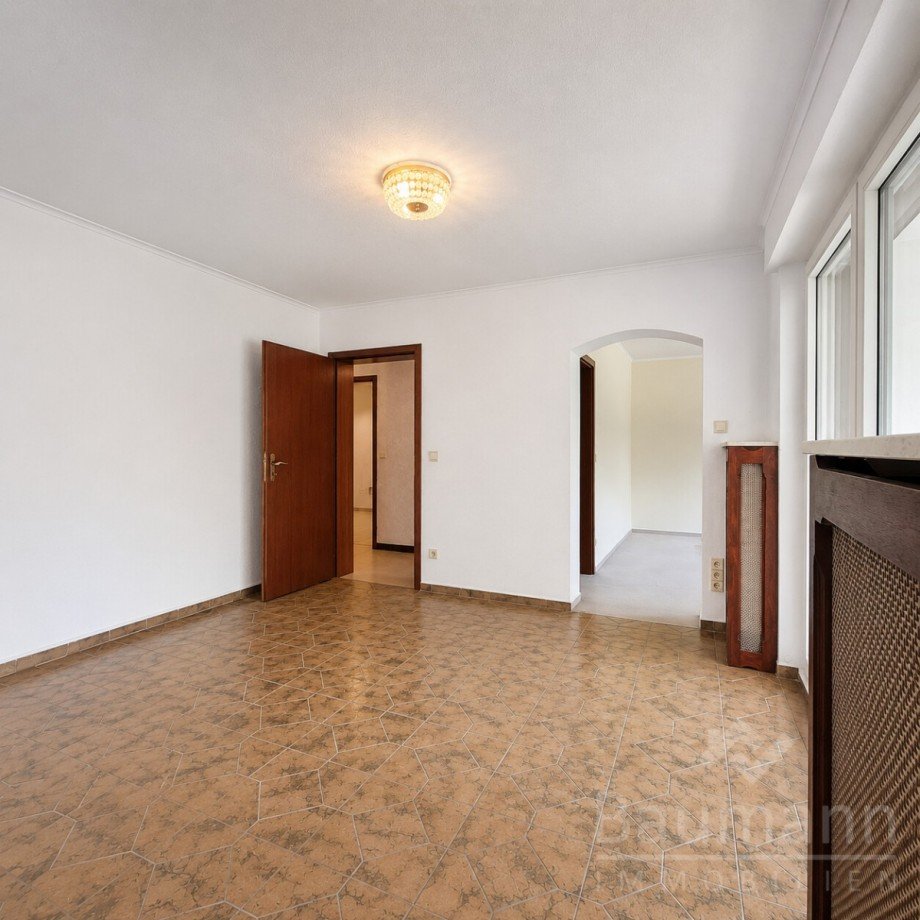 Wohnzimmer im Untergeschoss Einfamilienhaus Bad H�nningen Einfamilienhaus Bad H�nningen