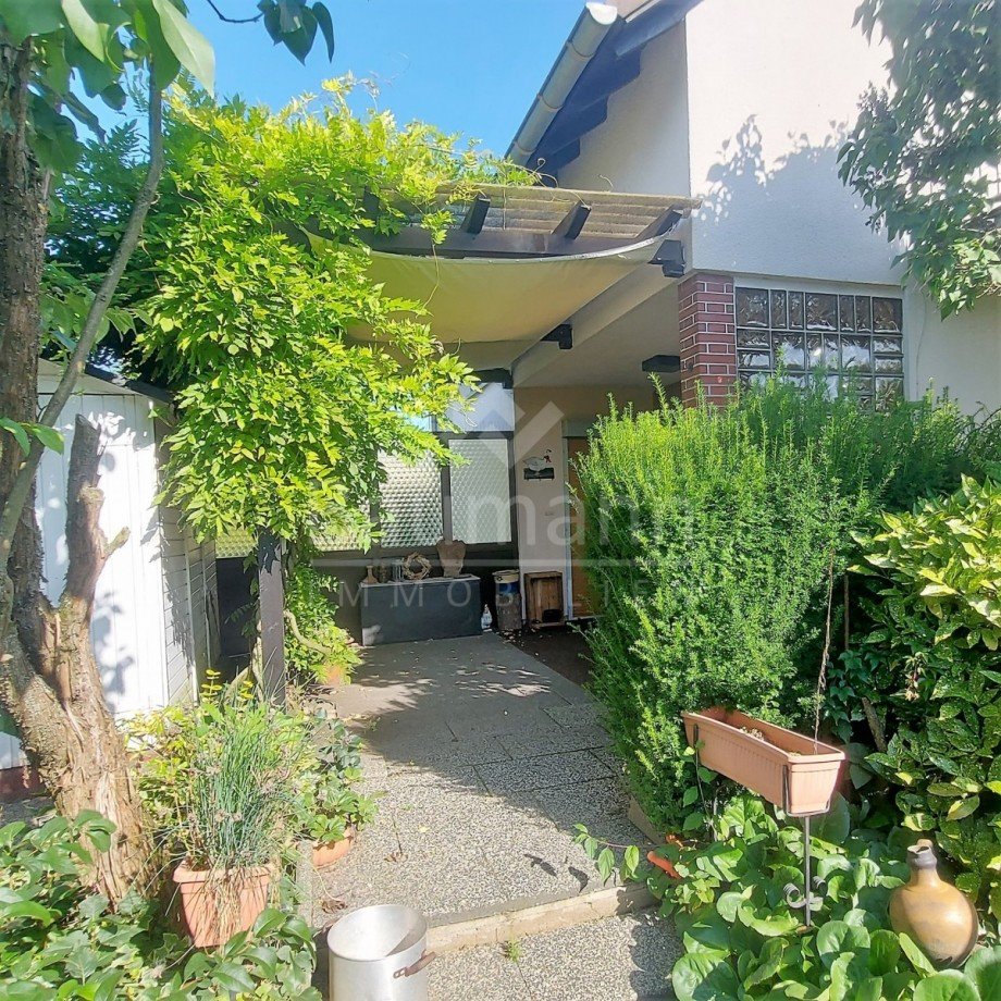 �berdachte Terrasse Einfamilienhaus Bad H�nningen