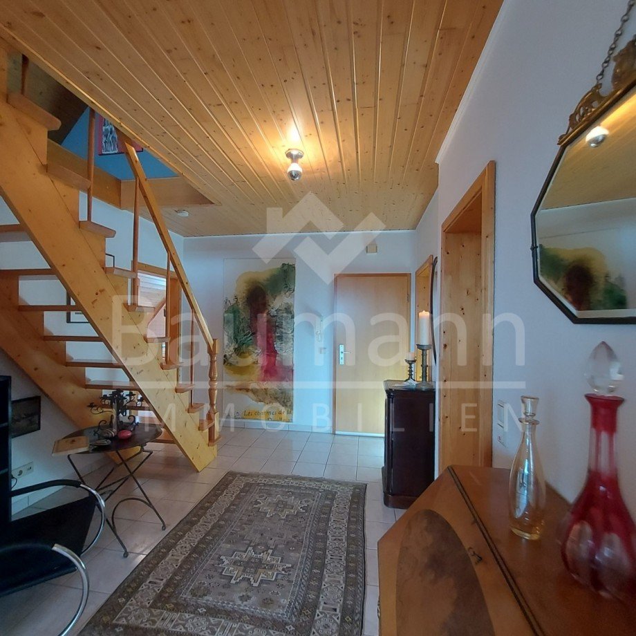 Diele Maisonettewohnung Linz am Rhein