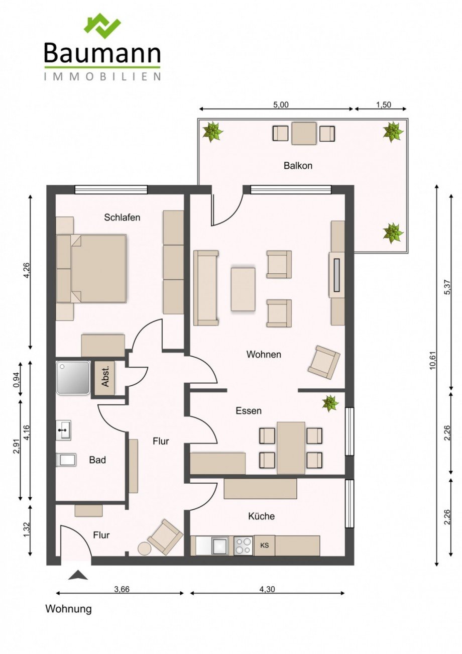 Grundriss Etagenwohnung Bad Honnef