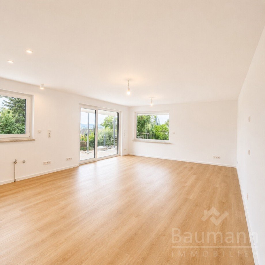 Wohn und Esszimmer Wohnung Leubsdorf am Rhein Souterrainwohnung Leubsdorf