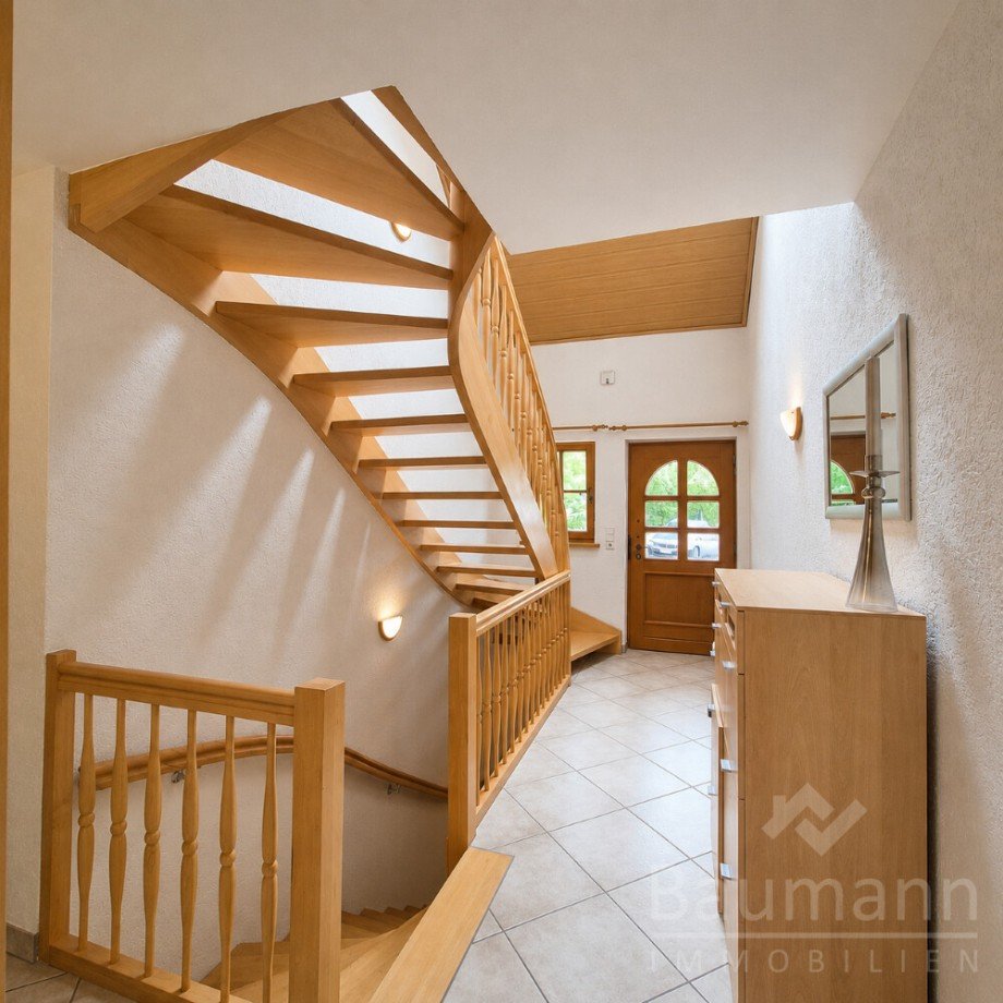Diele und Treppenhaus Einfamilienhaus Unkel Scheuren Einfamilienhaus Unkel / Scheuren