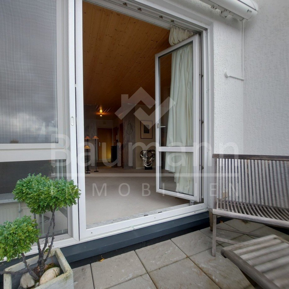 Balkon Maisonettewohnung Linz am Rhein