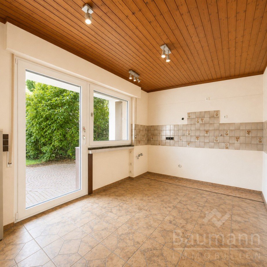 K�che im Untergeschoss Einfamilienhaus Bad H�nningen Einfamilienhaus Bad H�nningen