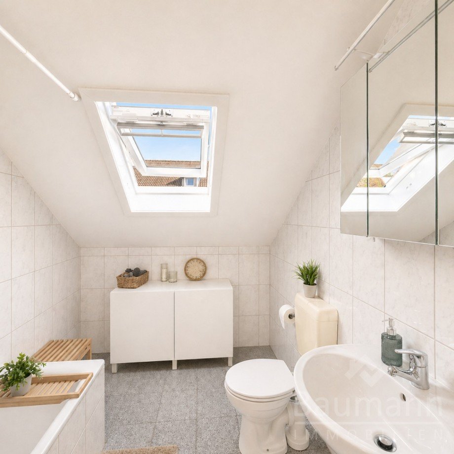 Bad Dachgeschosswohnung Linz am Rhein
