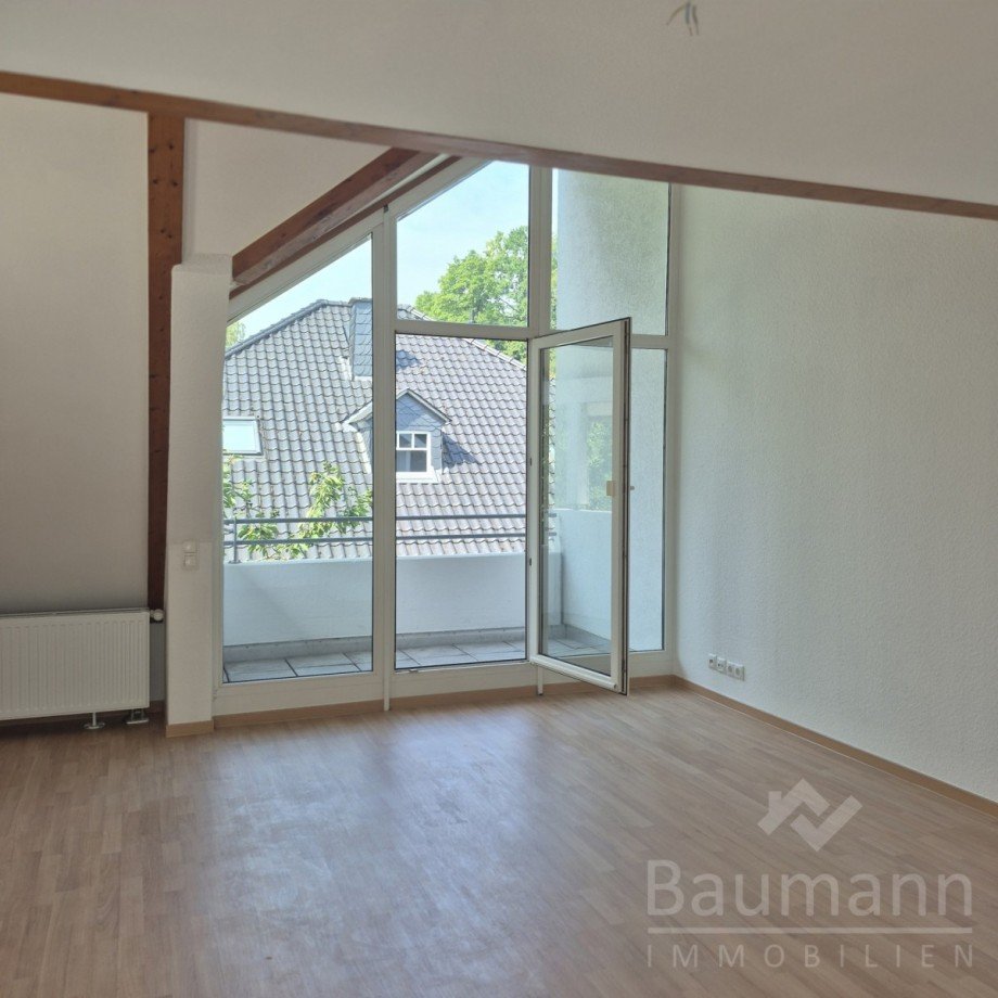 Wohnen - Zugang zum Balkon Maisonettewohnung Linz am Rhein