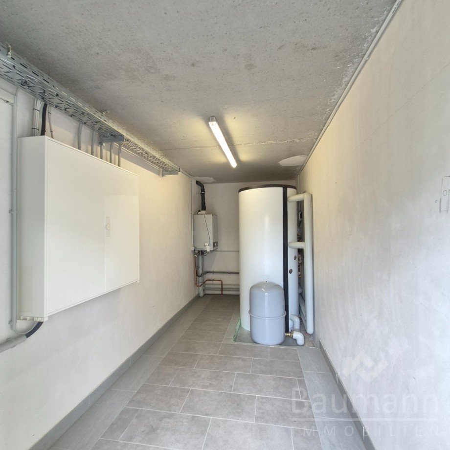 Technikraum Etagenwohnung Bad H�nningen