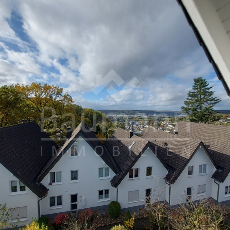 Aussicht Maisonettewohnung Linz am Rhein