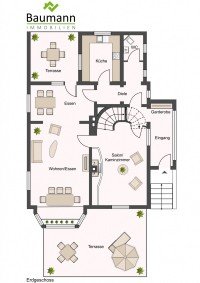 Bild (ef015397a732147e367ddd9d877a25ca): ELEGANTES EINFAMILIENHAUS MIT VIEL CHARME