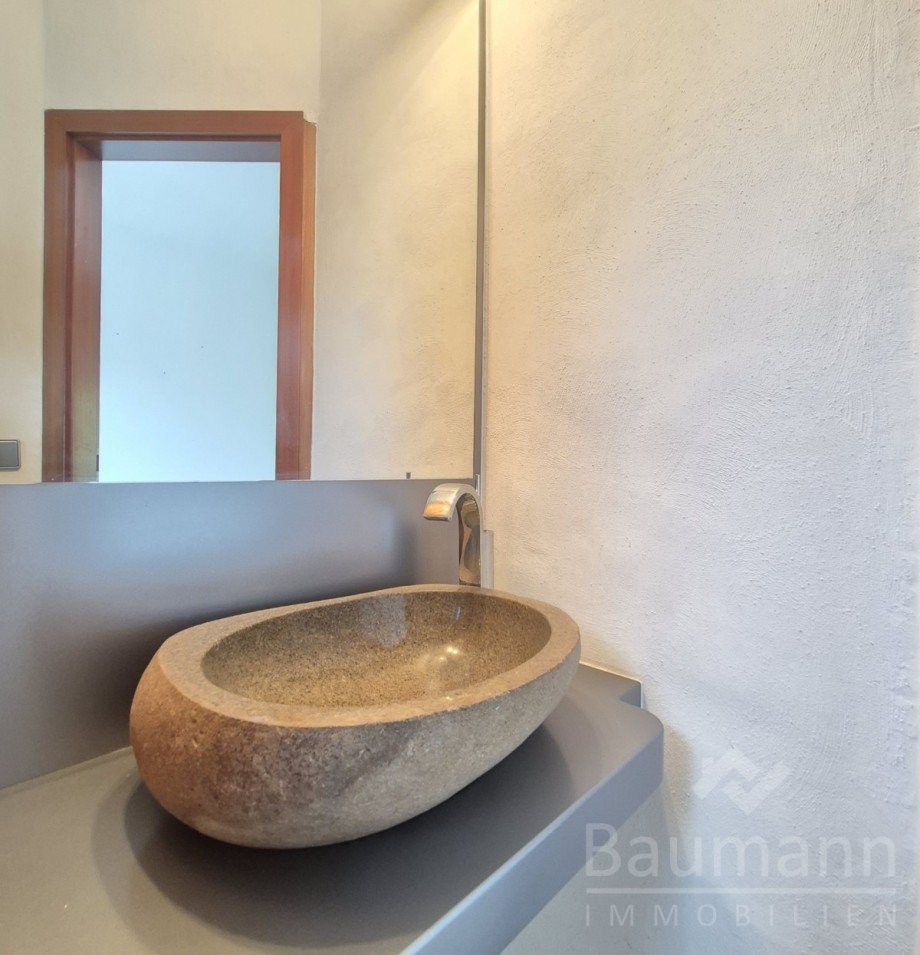 G�ste-WC - Waschbecken Reihenmittelhaus Linz am Rhein