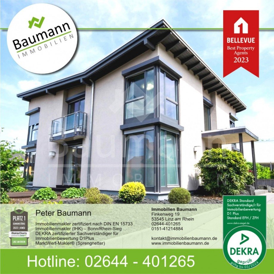 Immobilienmakler Linz am Rhein Erdgeschosswohnung Linz am Rhein