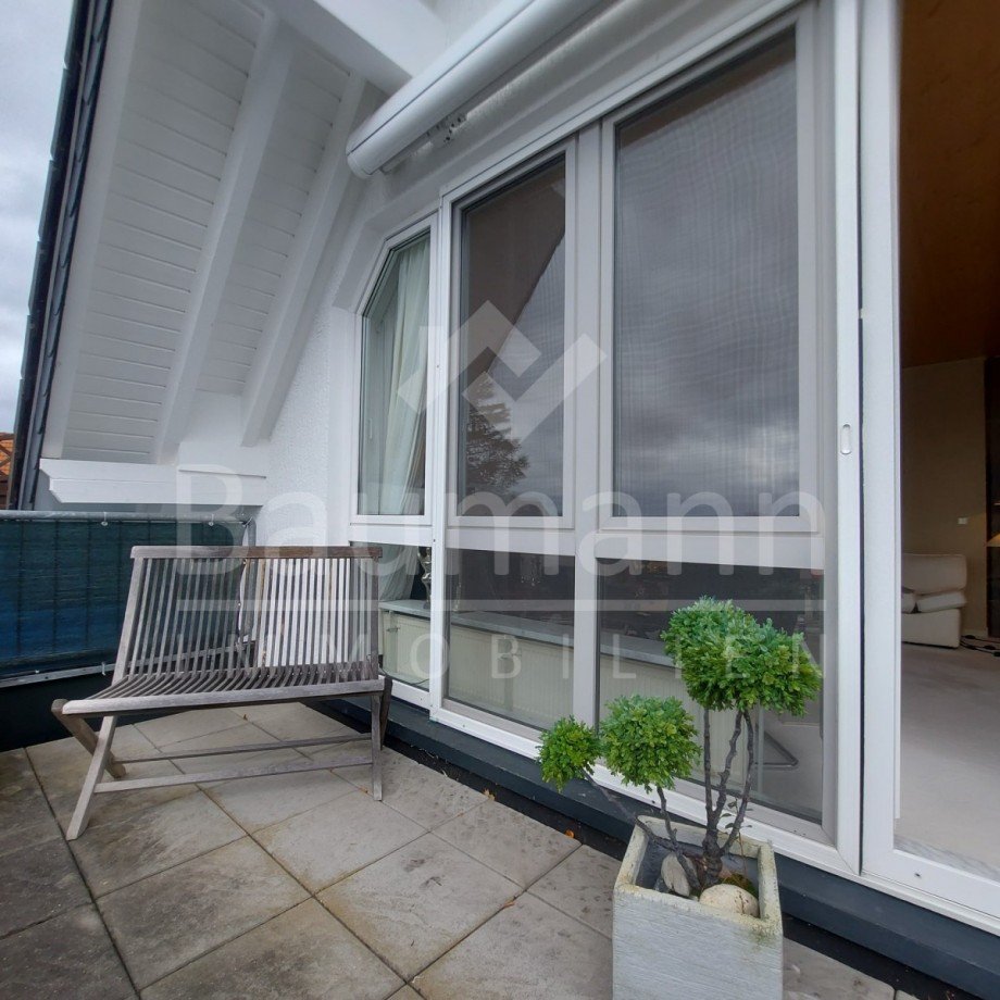 Balkon Maisonettewohnung Linz am Rhein