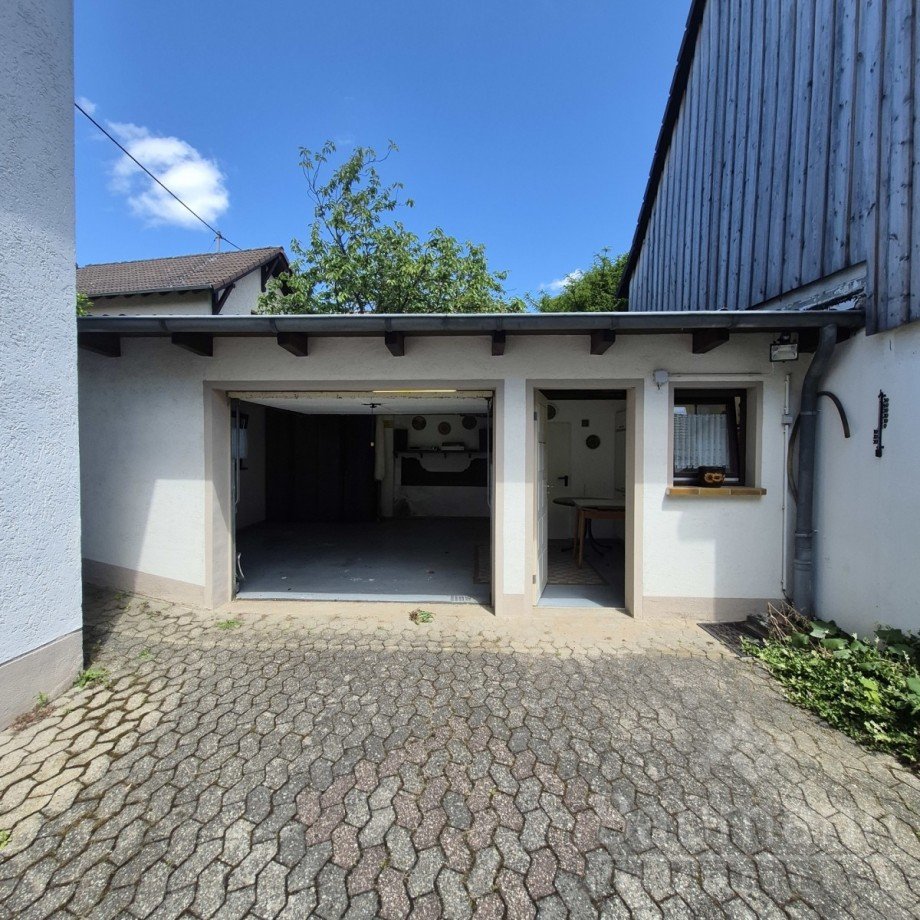 Garage Einfamilienhaus Erpel