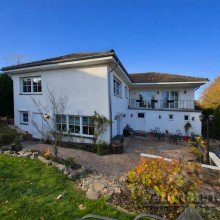 Ansicht Garten und Terrasse EINFAMILIENHAUS MIT EINLIEGERWOHNUNG - FLEXIBLES WOHNKONZEPT F�R FAMILIEN