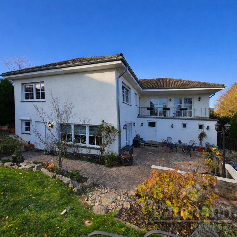 Ansicht Garten und Terrasse Einfamilienhaus Bad Honnef / Aegidienberg