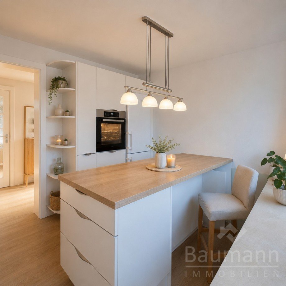 K�che Maisonettewohnung Linz am Rhein
