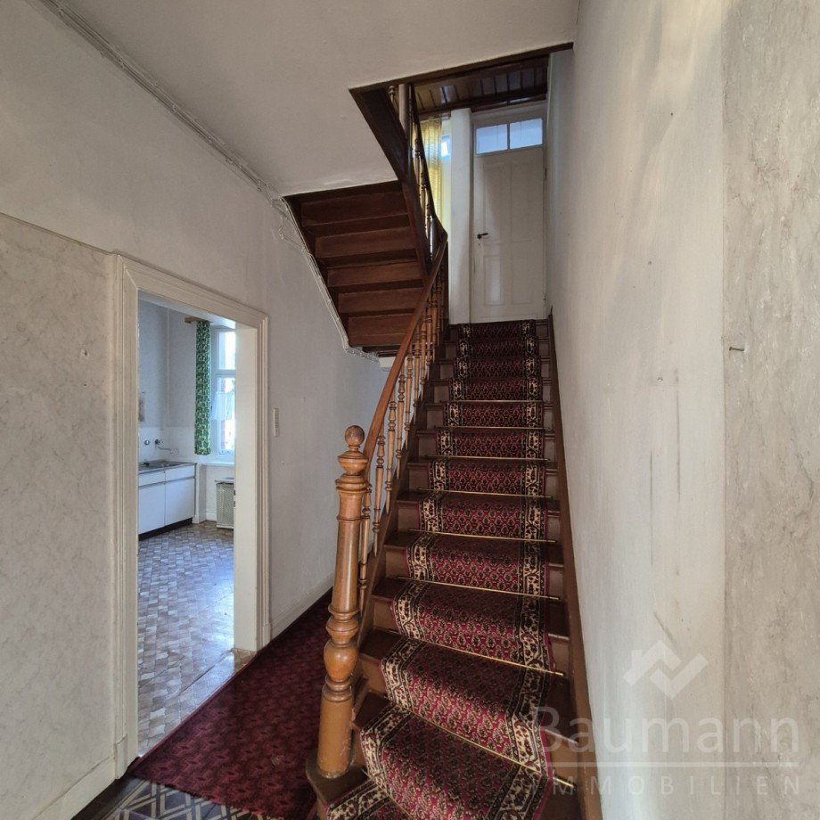 Treppenhaus Einfamilienhaus Linz