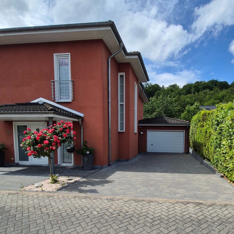 Ansicht Einfamilienhaus Sinzig / Bad Bodendorf