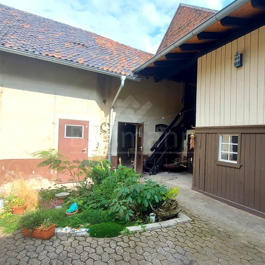 Innenhof Einfamilienhaus Bad Breisig / Oberbreisig